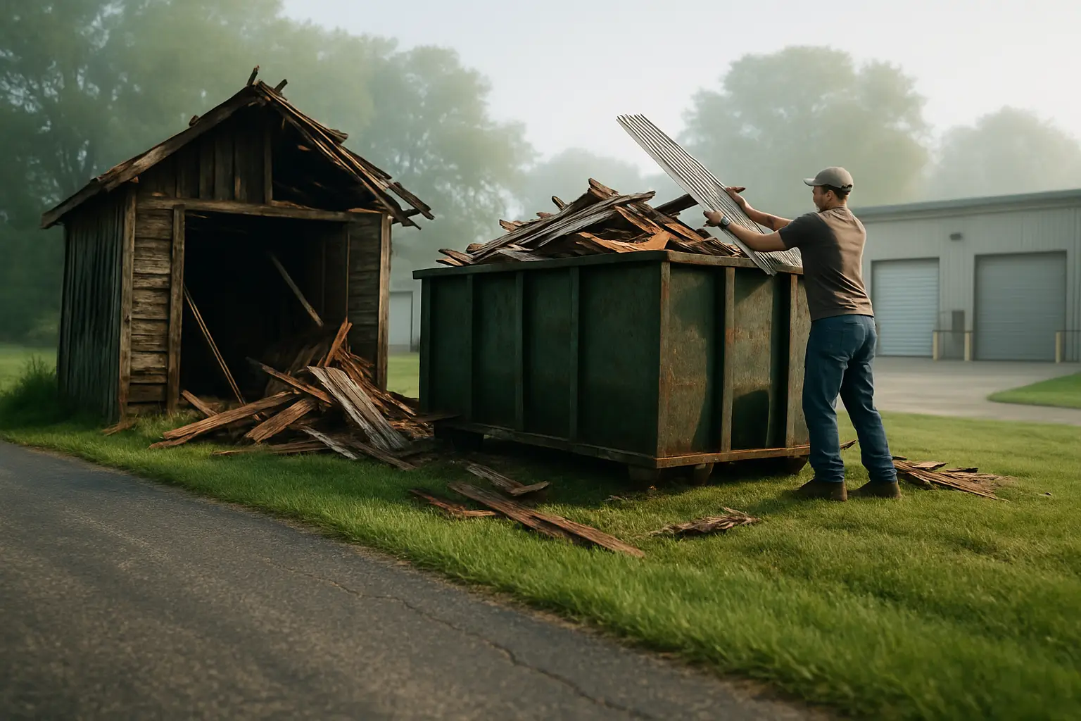 Dumpster Rental Bolan, IA