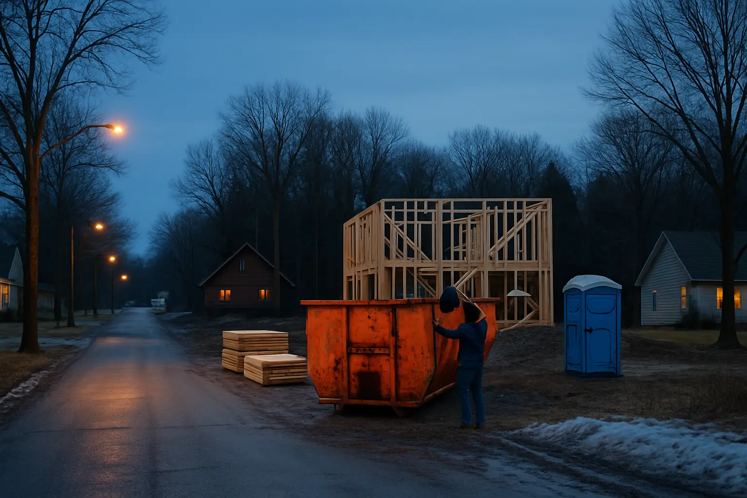 Dumpster Rental Grafton, IA