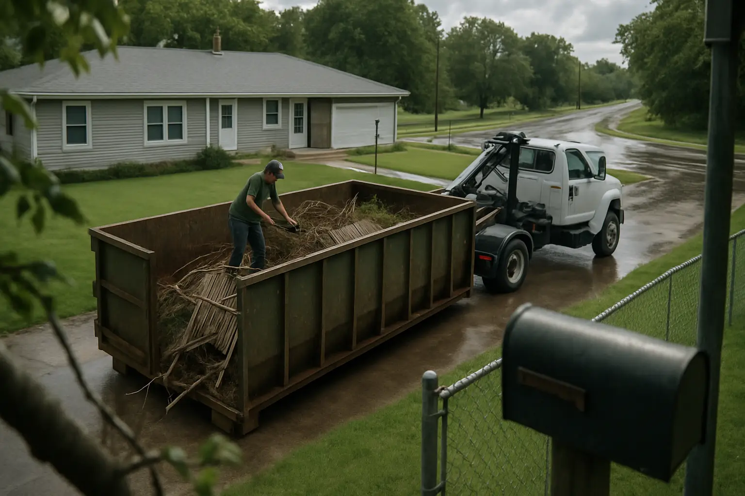 Dumpster Rental Hanlontown, IA