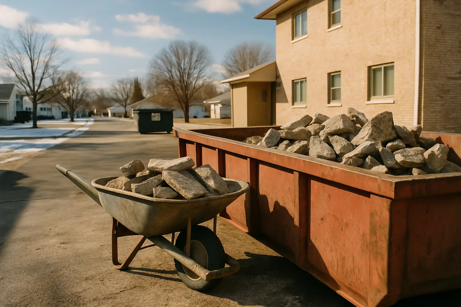 Dumpster Rental Kensett, IA