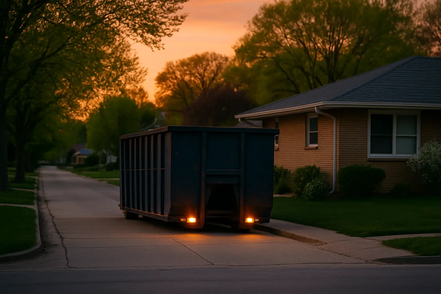 Dumpster Rental Mason City, IA