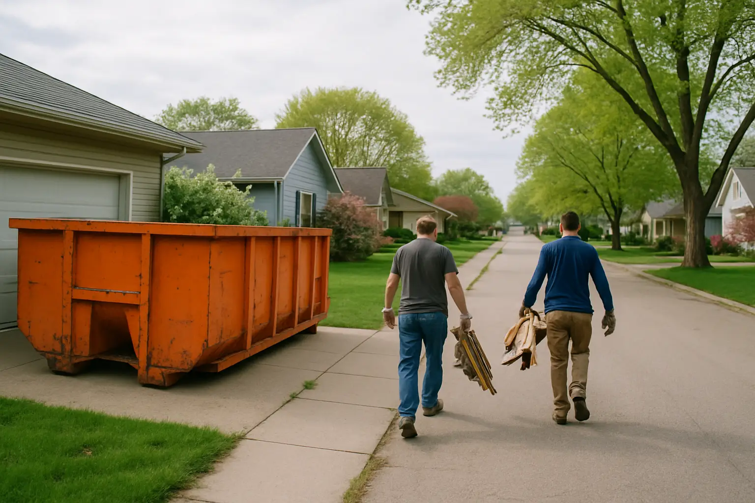 Dumpster Rental Northwood, IA