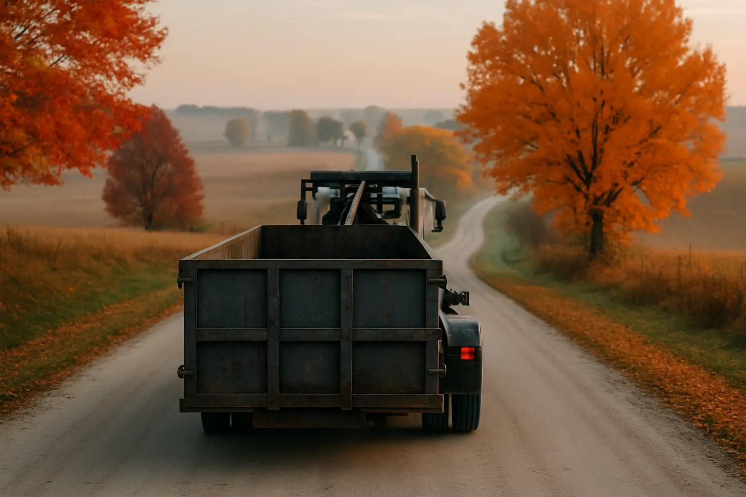 Dumpster Rental service across Worth County