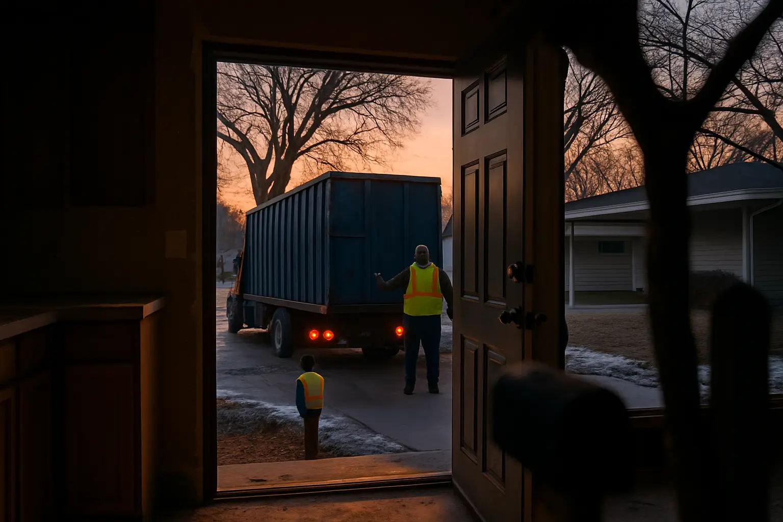 Dumpster Rental in Northwood