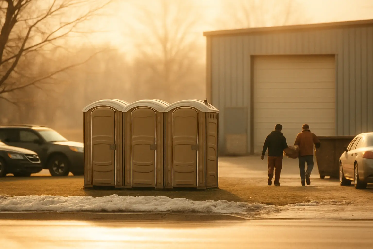 Porta Potty Rental